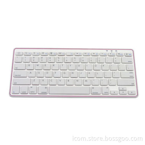 78-key Mini Bluetooth Keyboard, System Requirement are iOS 4.0 or Later, iMac 10.6 or Later, Android